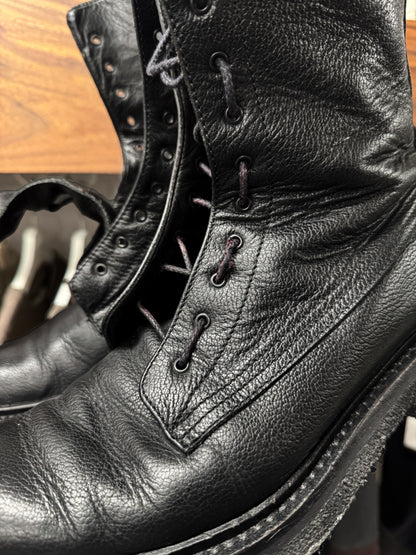 AW2007 Dior Homme ‘Navigate’ Leather Lace-Up Combat Boots