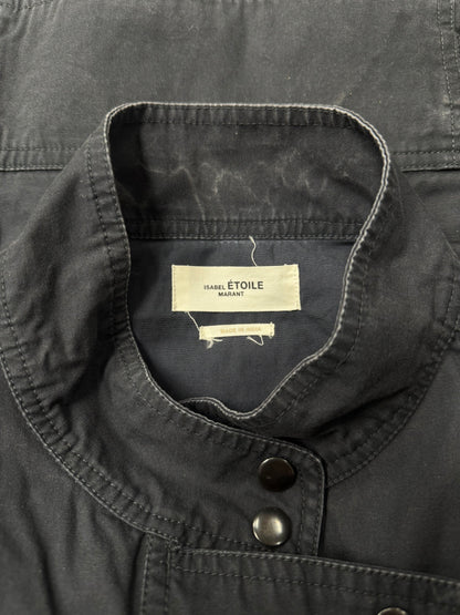 Isabel Marant Belted Military Cargo Jacket