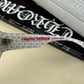 Chrome Hearts ‘Sweet Young Thang’ White/Silver Oval Sunglasses