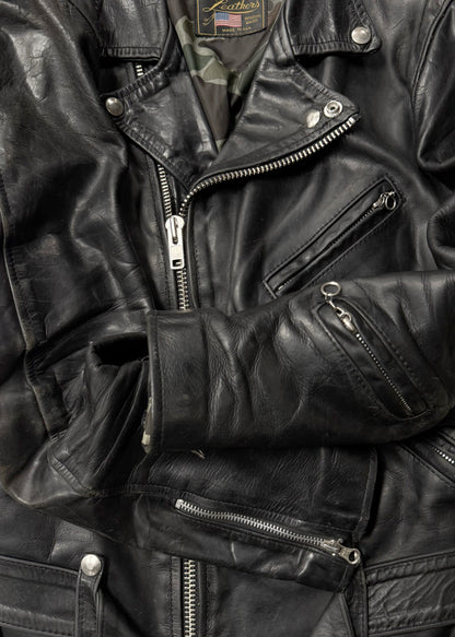 AW2007 Junya Watanabe x Vanson Leathers Biker Perfecto Jacket