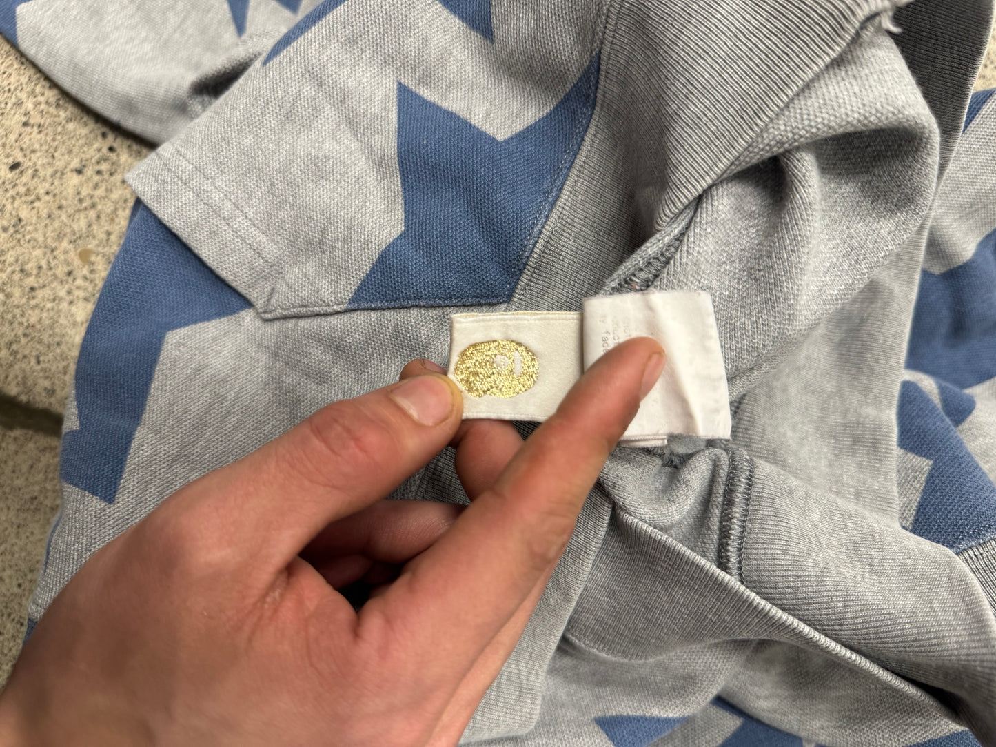 2006 Bape ‘Star Sta’ Zip Up Hoodie