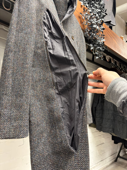 AW2007 Raf Simons Double Breasted ‘Zip Pocket’ Coat