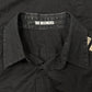 Dirk Bikkembergs Metal ‘Shoulder Strap’ Button Up Shirt