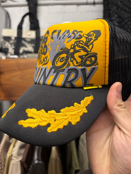 Kapital ‘Working Class Hero’ Mesh Trucker Hat