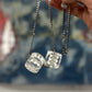 Maison Margiela ‘6’ Dice Necklace