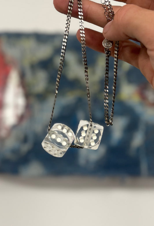 Maison Margiela ‘6’ Dice Necklace