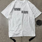 Number (N)ine Split Logo White T-Shirt