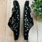 Miharayasuhiro Studded Black ‘Birkenstock’ Sandals