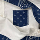 2000s Fuct ‘Paisley’ Trim Button Down Shirt