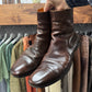 Maison Margiela ‘Natural Patina’ Brown Leather Side-Zip Boots