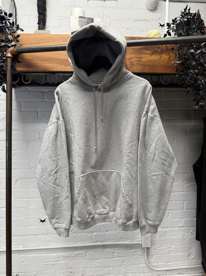 AW2020 Vetements ‘Work in Progress’ Grey Pullover Hoodie