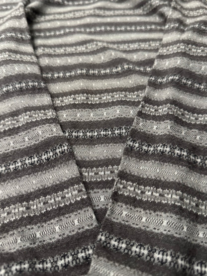 AW2002 Number (N)ine ‘NowhereMan’ Cashmere 3/4 Length Shirt