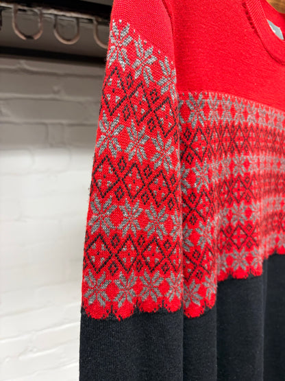 AW2006 Dior Homme by Hedi Slimane ‘These Grey Days’ Nordic Knit Sweater