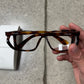 Prada Brown Tortoiseshell ‘Blue-Ray’ Sunglasses