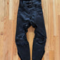 Kadoya ‘K’s Leather’ Armoured Leather Black Biker Pants