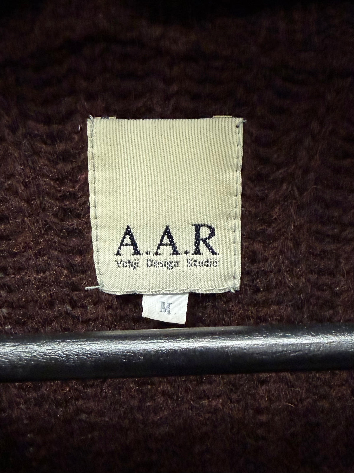 Vintage 90s Yohji Yamamoto ‘A.A.R.’ Wool Knit Cardigan