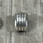 Chrome Hearts Factory Set ‘PAVE Diamond’ 925 Silver Dagger Ring
