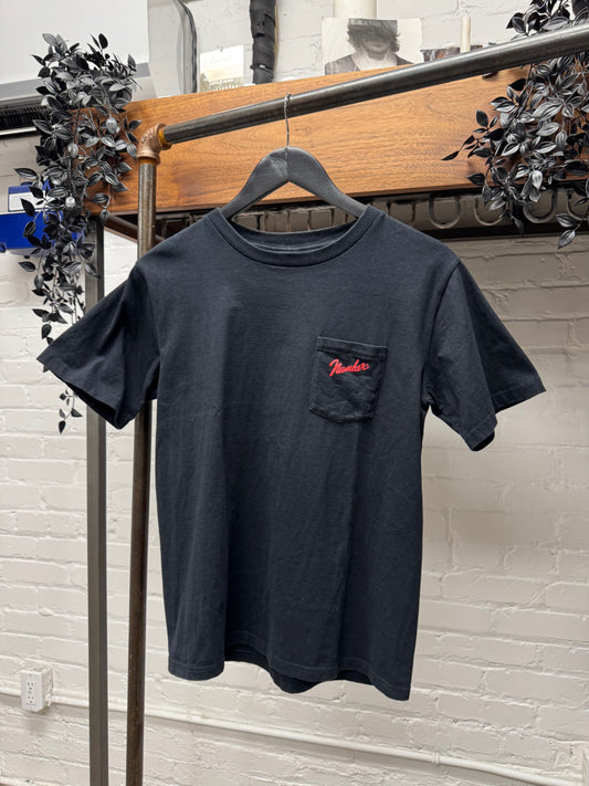 Number (N)ine ‘Fender’ Pocket Logo T-Shirt