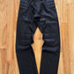 2000s Jean Paul Gaultier Homme Padded Silk Biker Trousers