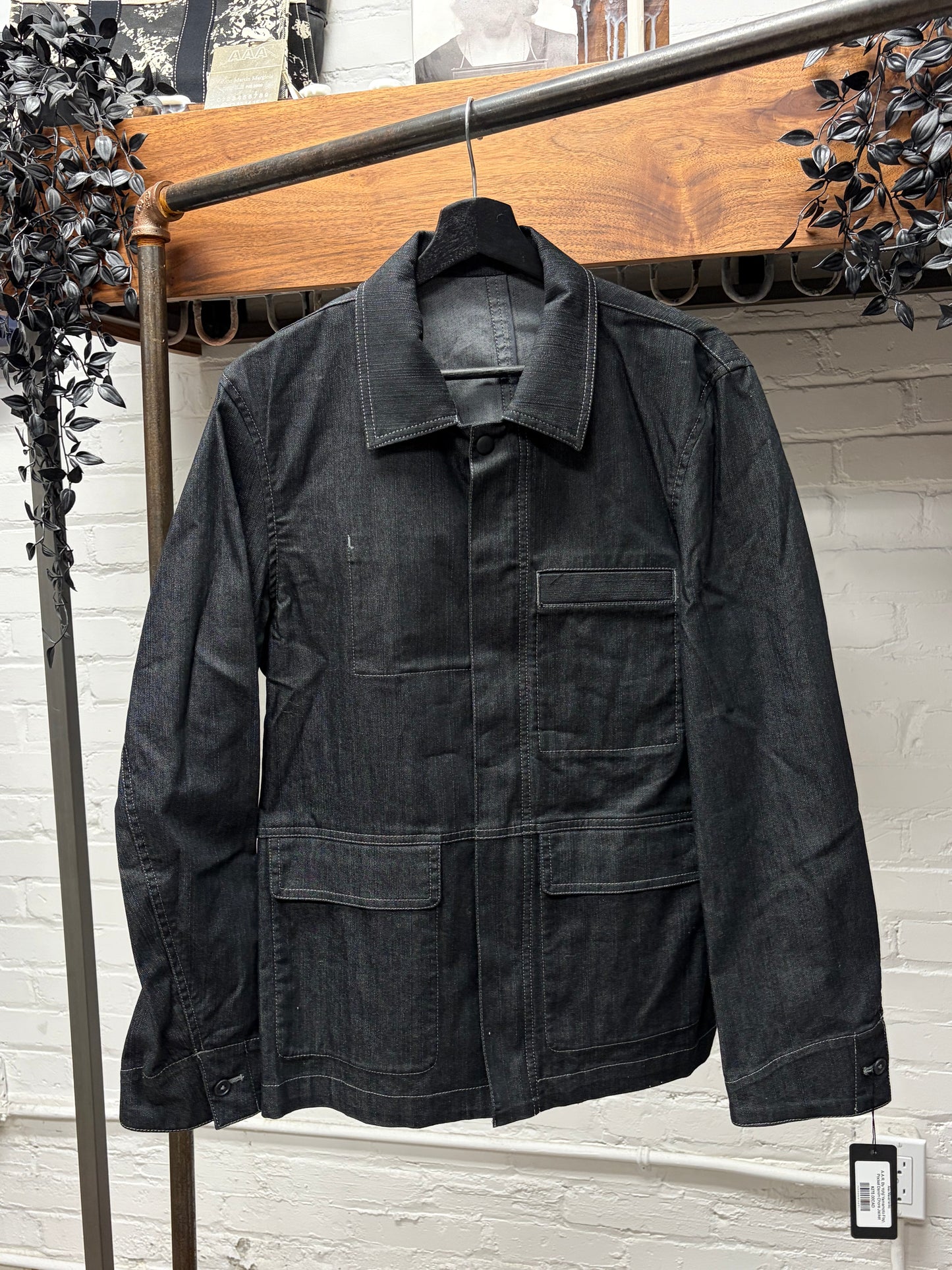 A.A.R. By Yohji Yamamoto Flap. Pocket Denim Chore Jacket