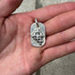 Chrome Hearts ‘Cemetery’ Multi Cross 925 Silver Dogtag