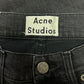 Acne Studios ‘Ace’ Black Slim/Skinny Cut Denim