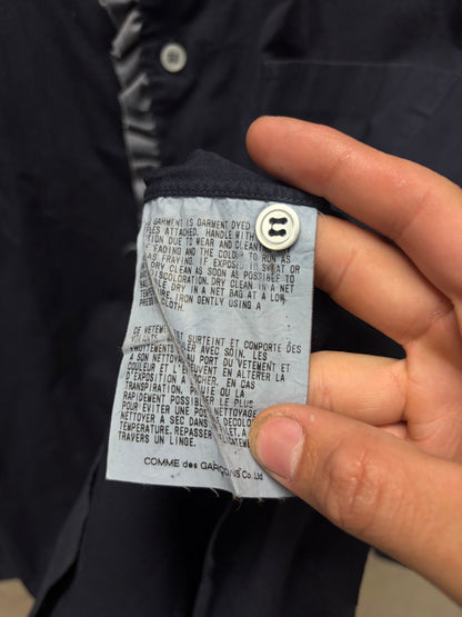 SS1999 Comme Des Garçons Homme ‘Ruffled’ Button Up Shirt