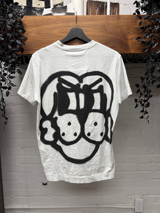 Givenchy x Chito Airbrushed White/Black Graphic T-Shirt