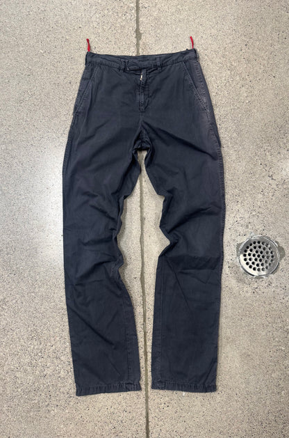 2000s Prada Sport ‘Sun Faded’ Straight Leg Pants