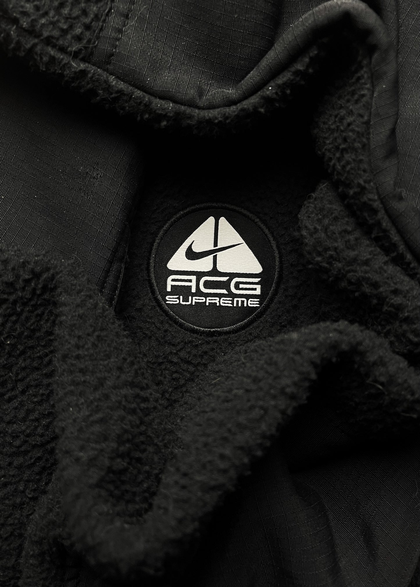 Autumn Winter 2022 Supreme x Nike ACG Fleece Balaclava Hoodie