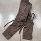 AW2021 Julius ‘Gas Mask’ Brown Cargo Pants