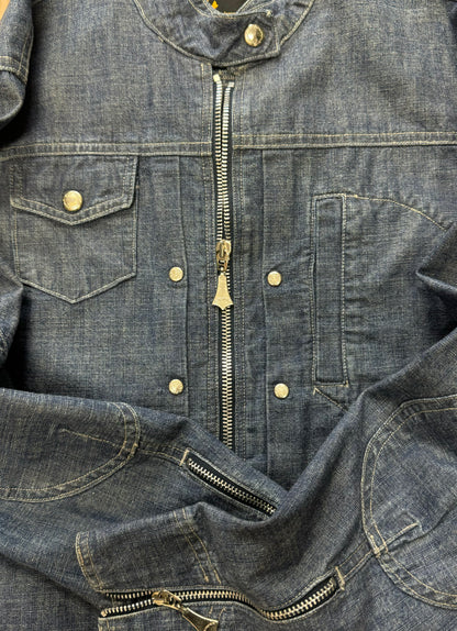 Vivienne Westwood ‘Angelomania’ Denim Moto-Jacket