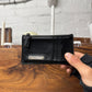 Saint Laurent Lambskin Leather Cardholder/Quick Wallet