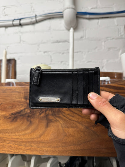 Saint Laurent Lambskin Leather Cardholder/Quick Wallet