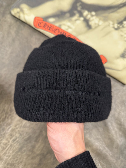 Chrome Hearts ‘Plus Cross’ Ribbed Wool Beanie