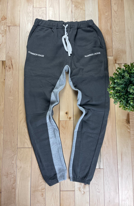 Number (N)ine x Common Sort Two Tone Sweatpants