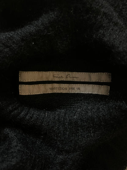 Autumn Winter 2015 Rick Owens ‘Mastadon’ Mohair Knit Sweater