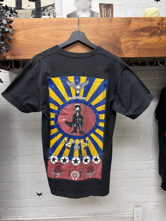 Chrome Hearts ‘Tribal Foti’ Black Graphic T-Shirt