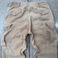 Kapital Wide Leg Corduroy Cargo Pants