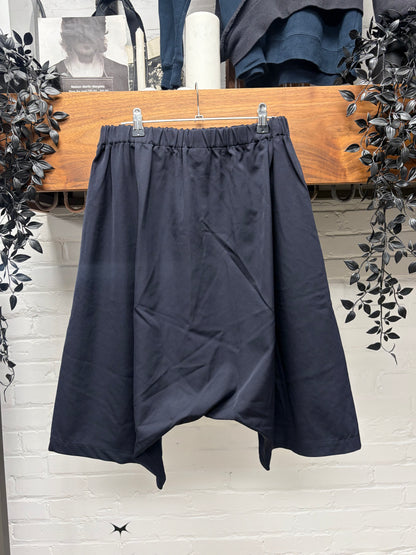 2011 Comme Des Garçons ‘Pod’ Drop Crotch Shorts