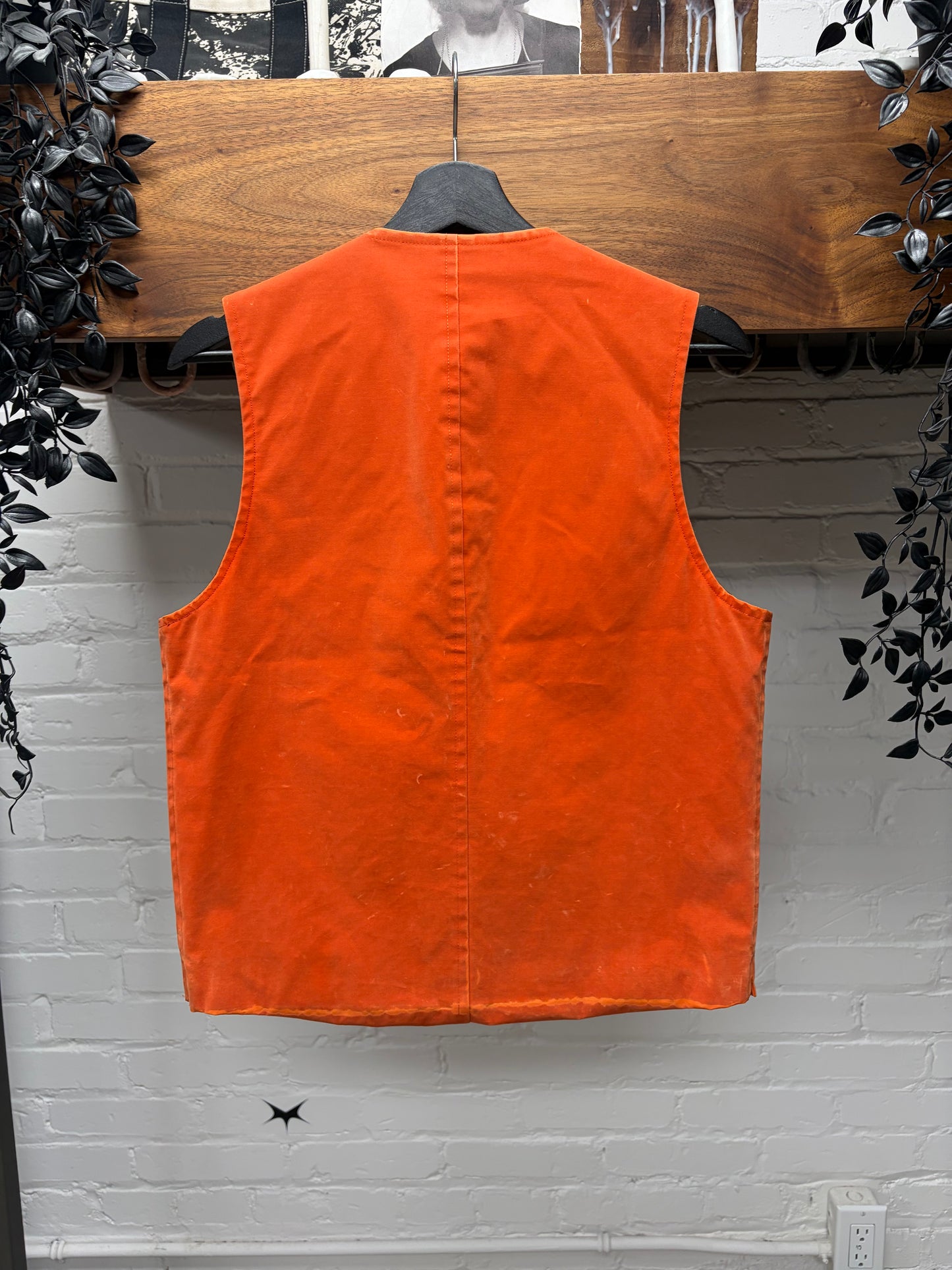 1996 Comme Des Garçons Homme Plus Crushed Velvet Reversible Work-Vest