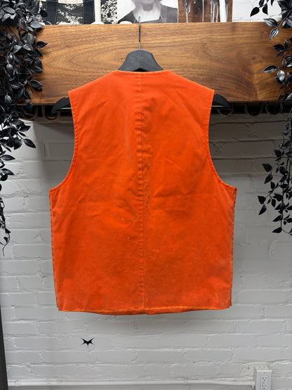 1996 Comme Des Garçons Homme Plus Crushed Velvet Reversible Work-Vest
