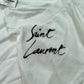 Saint Laurent ‘Autographed’ Basic Tee