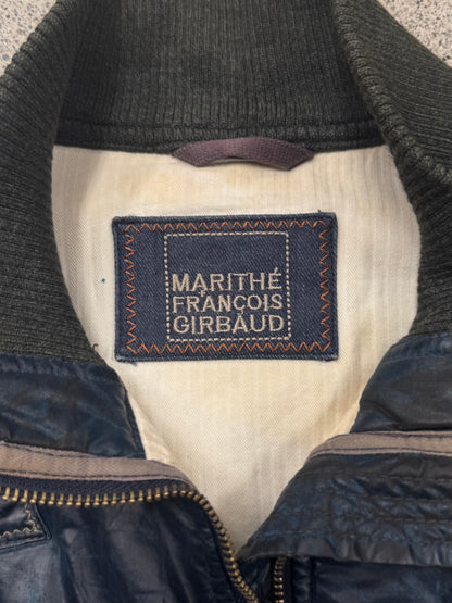 2000s Marithe Francois Girbaud Bomber Jacket