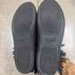 Saint Laurent SL/18 ‘Fringe’ Leather Sneakers