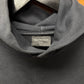 SS2024 Balenciaga ‘DIY Metal Logo’ Washed Black Pullover Hoodie