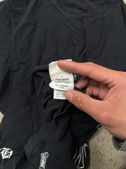 Chrome Hearts ‘Cemetery’ Cross Flood Black/Red Graphic T-Shirt