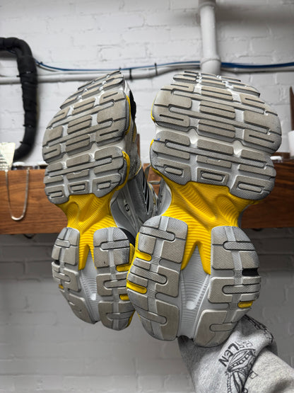 Balenciaga Yellow/Sport Grey Oversized ‘Cargo’ Sneakers