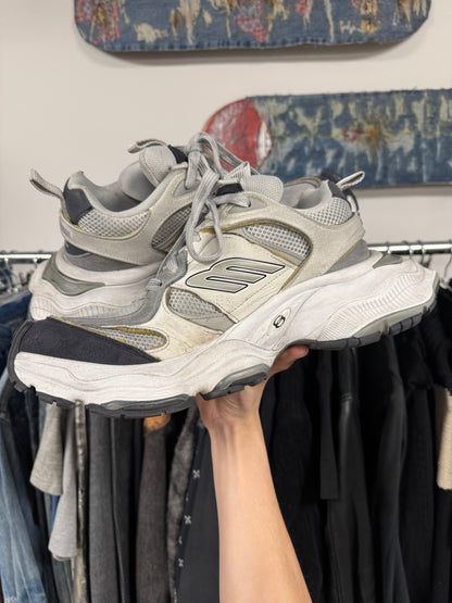 Balenciaga Oversized Distressed ‘Cargo’ Sneakers