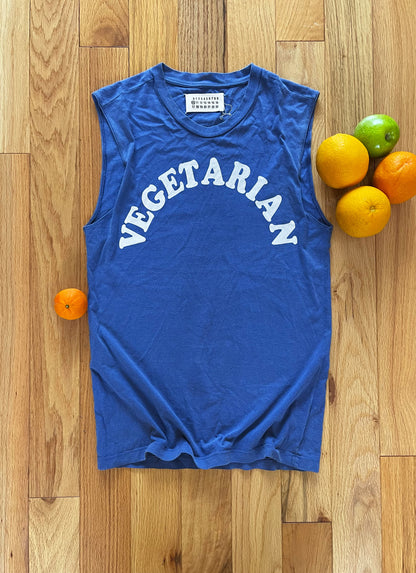 Spring Summer 2004 Maison Margiela ‘Vegetarian’ Tank Top